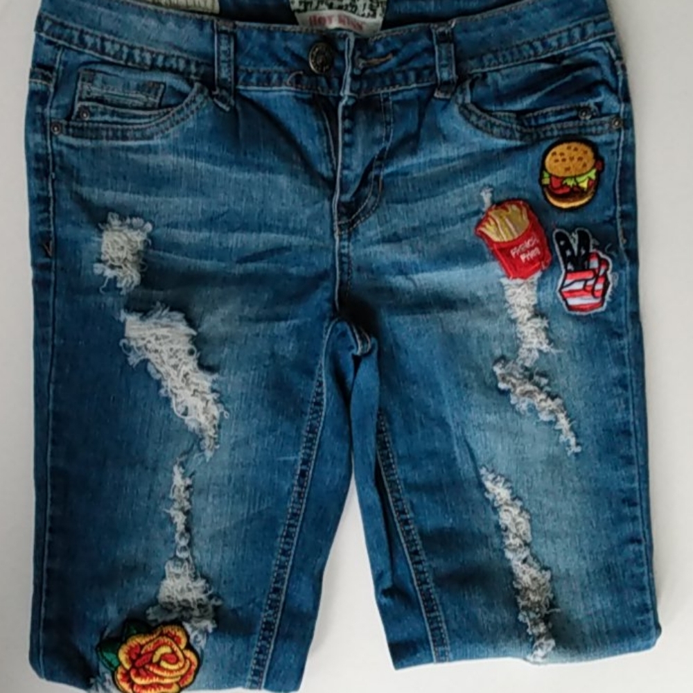 Skinny Lilly Hot kiss Denim Pants